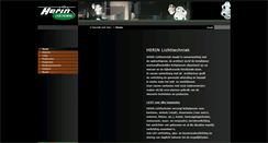 Desktop Screenshot of herin.nl